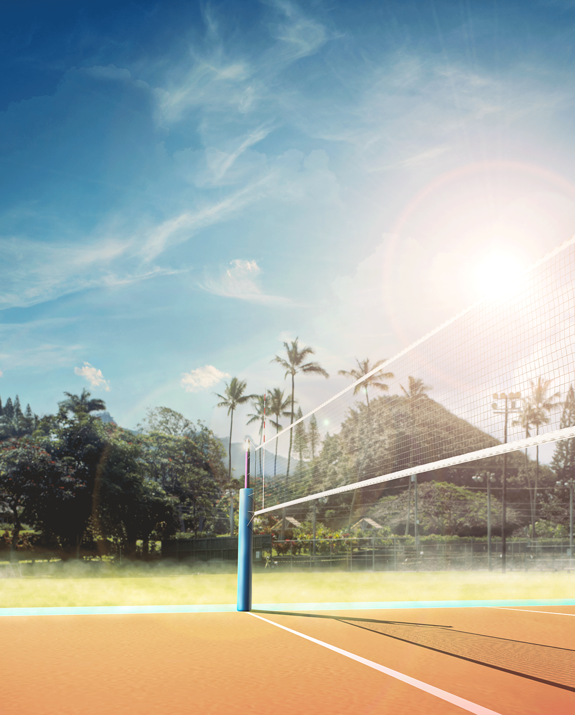 Volleyball Court