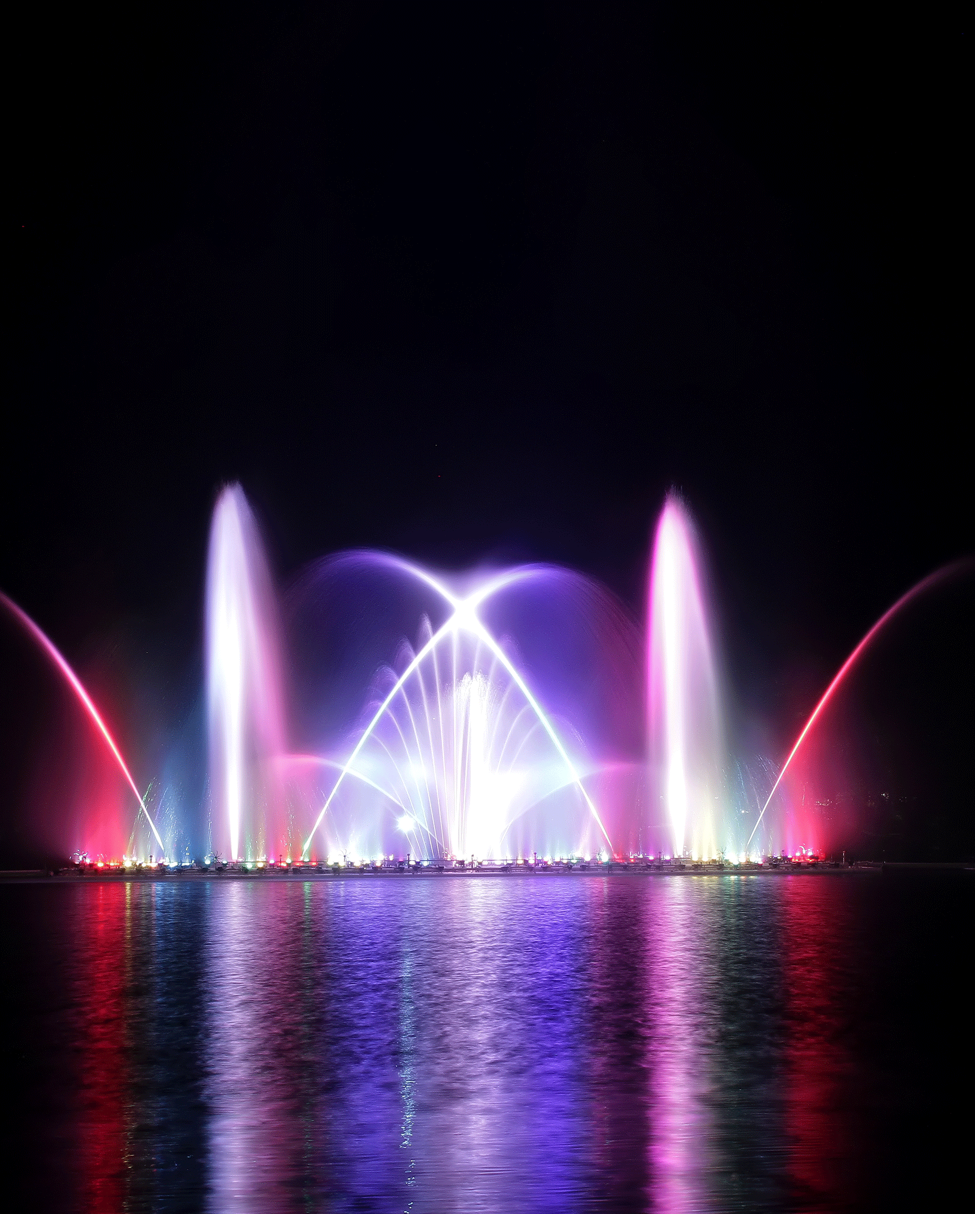 Dancing Fountain